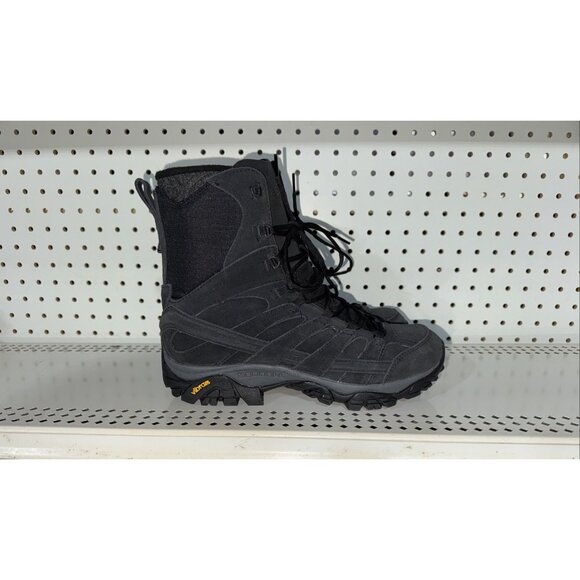 Merrell Moab 2 Decon Polar Mens Suede WP Insulated Winter Snow Boots Size 9 - Picture 1 of 8